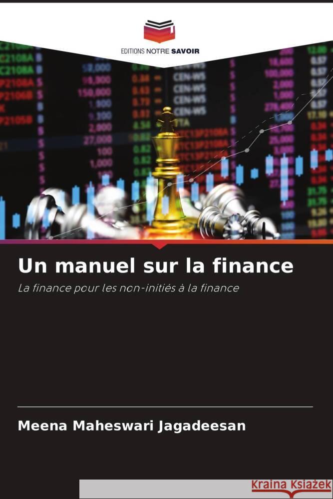 Un manuel sur la finance Meena Maheswari Jagadeesan 9786208173401 Editions Notre Savoir - książka