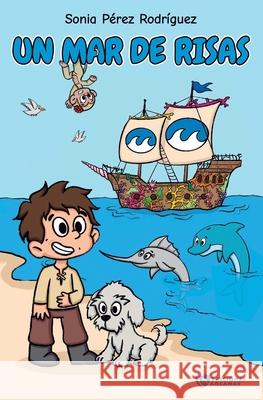 Un mar de risas Sonia P?re 9788410218741 Ediciones Arcanas - książka