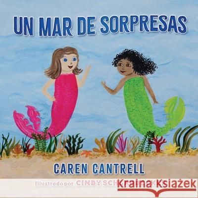 UN MAR de SORPRESAS Caren Cantrell 9781950943012 12nd Place, LLC - książka