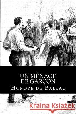 Un menage de garcon Edibooks 9781532832574 Createspace Independent Publishing Platform - książka