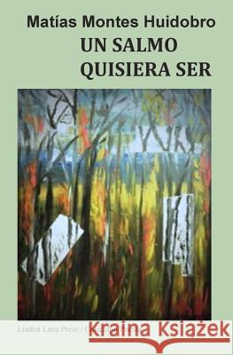 Un salmo quisiera ser Blazquez, Michel 9781502339386 Createspace - książka