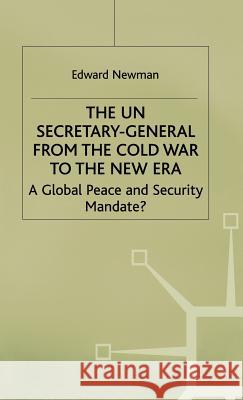 Un Secretary General Newman, E. 9780333687048 PALGRAVE MACMILLAN - książka