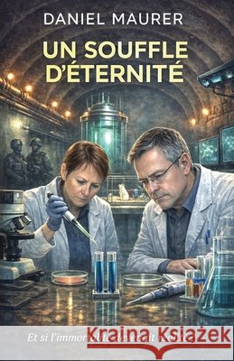 Un souffle d'éternité Maurer, Daniel 9791043901102 Librinova - książka