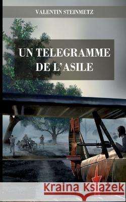 Un télégramme de l'asile Valentin Steinmetz 9782322459131 Books on Demand - książka
