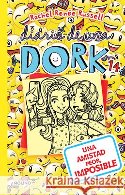 Una Amistad Peor Imposible / Dork Diaries: Tales from a Not-So-Best Friend Forever Rachel Ren Russell 9781644735350 Molino - książka