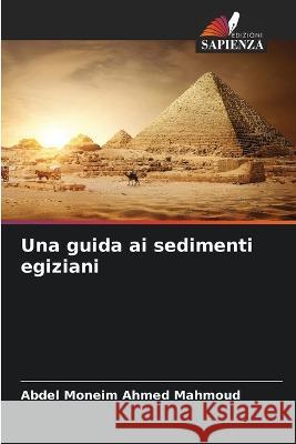 Una guida ai sedimenti egiziani Abdel Moneim Ahme 9786205758960 Edizioni Sapienza - książka