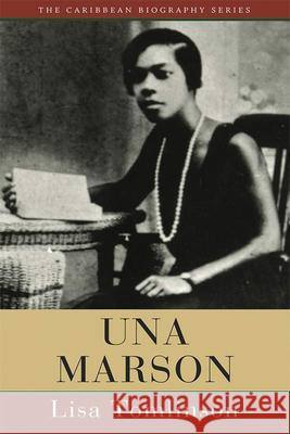 Una Marson Lisa Tomlinson 9789766406974 University of the West Indies Press - książka