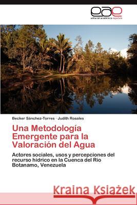 Una Metodologia Emergente Para La Valoracion del Agua Becker S Judith Rosales 9783848463251 Editorial Acad Mica Espa Ola - książka