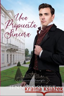 Una Propuesta Sincera Jennie Goutet L. M. Gutez 9782494930414 Millefeuille Press - książka