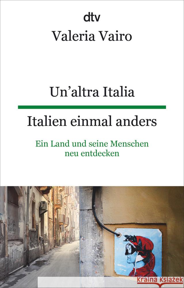 Un'altra Italia Italien einmal anders Vairo, Valeria 9783423095587 DTV - książka