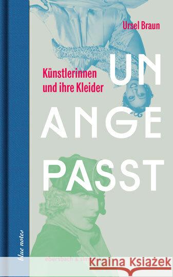 Unangepasst Braun, Ursel 9783869152776 Ebersbach & Simon - książka