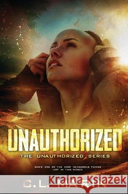 Unauthorized C. L. Marin 9780369505972 Evernight Teen - książka