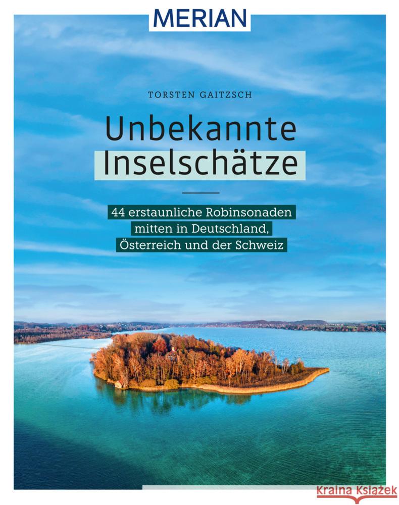 Unbekannte Inselschätze Gaitzsch, Torsten 9783834233011 Travel House Media - książka