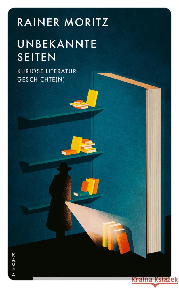 Unbekannte Seiten Moritz, Rainer 9783311150633 Kampa Verlag - książka