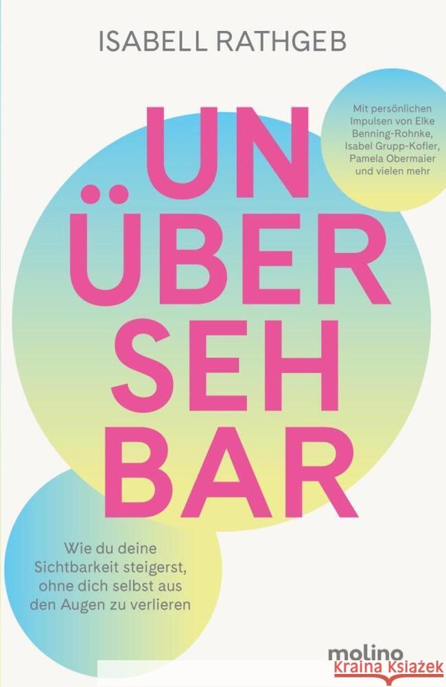 Unübersehbar Rathgeb, Isabell 9783948696856 Molino Verlag - książka