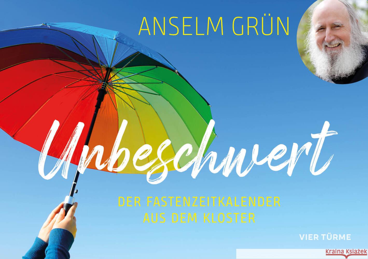 Unbeschwert Grün, Anselm 9783736505254 Vier Türme - książka