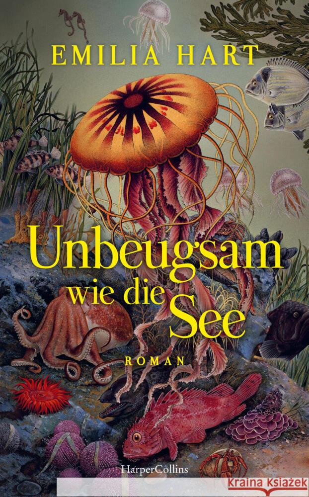 Unbeugsam wie die See Hart, Emilia 9783365011638 HarperCollins Hardcover - książka