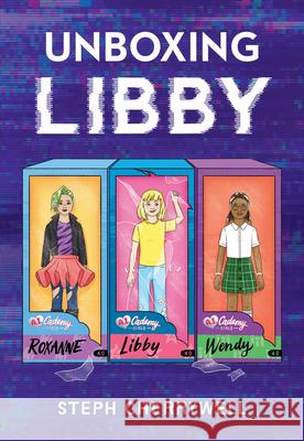Unboxing Libby Steph Cherrywell 9780316577090 Little, Brown Books for Young Readers - książka