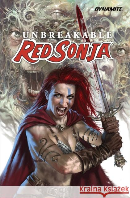 Unbreakable Red Sonja Jim Zub 9781524123239 Dynamite Entertainment - książka