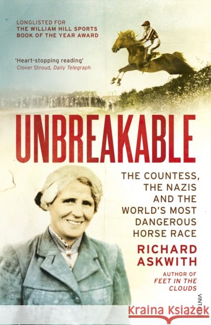 Unbreakable: Winner of the Telegraph Sports Book Awards Biography of the Year Richard Askwith 9781784708405 Vintage Publishing - książka