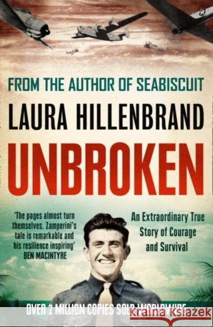 Unbroken Laura Hillenbrand 9780007378036 HarperCollins Publishers - książka