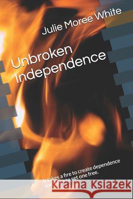 Unbroken Independence Julie Moree White 9781725023895 Createspace Independent Publishing Platform - książka