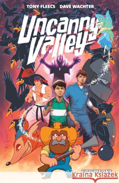 Uncanny Valley Tony Fleecs 9798892150927 Boom! Studios - książka