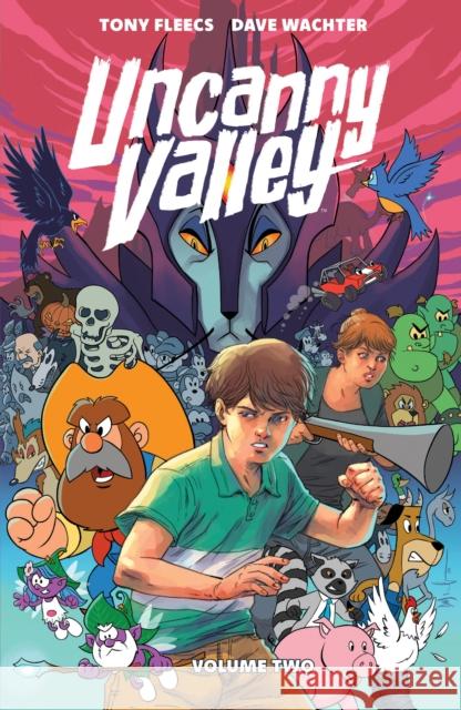 Uncanny Valley Vol. 2 Tony Fleecs 9798892158831 Boom! Studios - książka