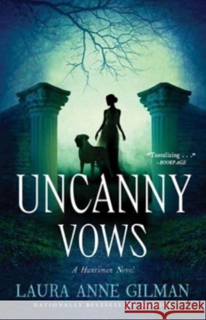 Uncanny Vows Laura Anne Gilman 9781534415966 S&S/Saga Press - książka