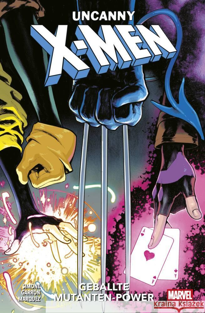 Uncanny X-Men - Neustart (2. Serie) Simone, Gail, Marquez, David, Garrón, Javier 9783741641138 Panini Manga und Comic - książka