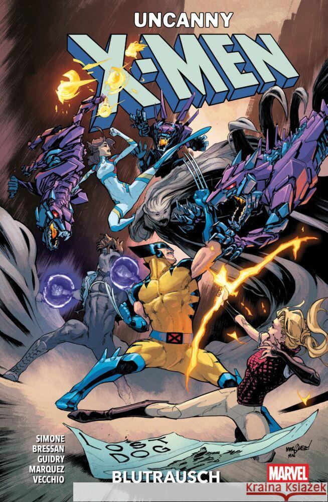 Uncanny X-Men - Neustart (2. Serie) Simone, Gail, Guidry, Gavin, Bressan, Andrei 9783741644528 Panini Manga und Comic - książka