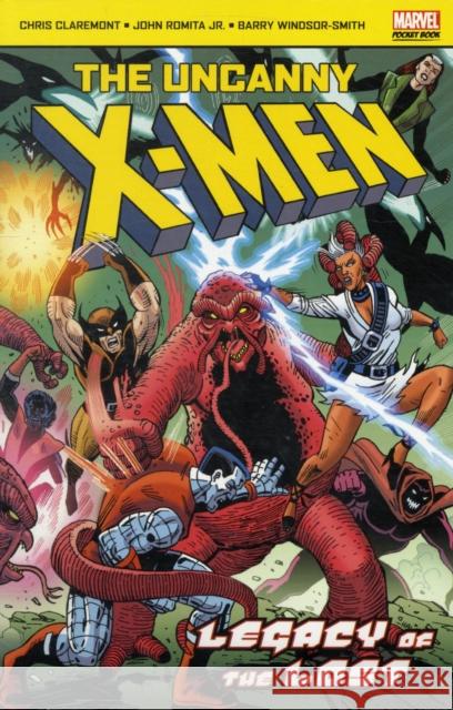 Uncanny X-Men Legacy of the Lost Chris Claremont, John Romita, Jr., Barry Windsor-Smith 9781846531385 Panini Publishing Ltd - książka
