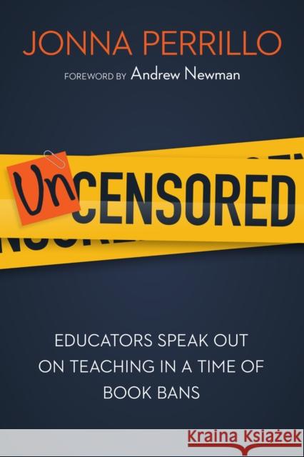 Uncensored Jonna Perrillo 9798895570630 Harvard Educational Publishing Group - książka