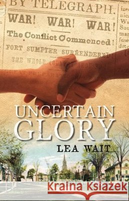 Uncertain Glory Lea Wait 9781939017253 Islandport Press - książka