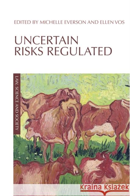 Uncertain Risks Regulated Ellen Vos Michelle Everson  9780415542524 Routledge Cavendish - książka