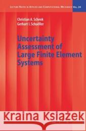 Uncertainty Assessment of Large Finite Element Systems Christian A. Schenk Gerhart I. Schueller 9783642064647 Not Avail - książka