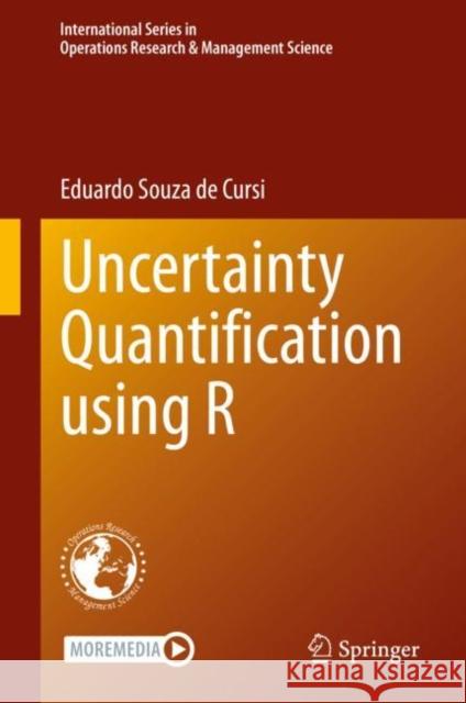 Uncertainty Quantification using R Eduardo Souz 9783031177842 Springer - książka