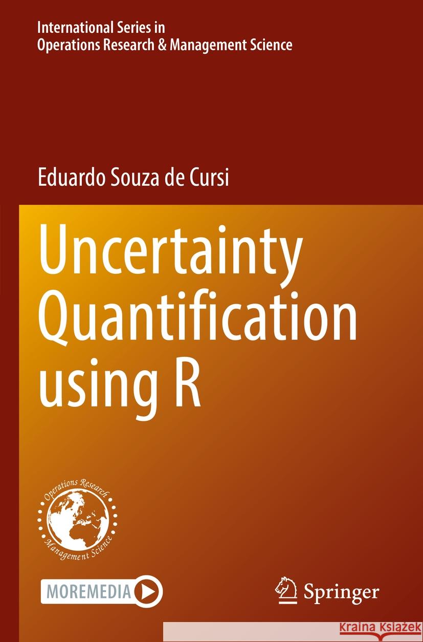 Uncertainty Quantification Using R Eduardo Souz 9783031177873 Springer - książka