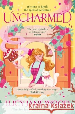 Uncharmed Lucy Jane Wood 9781035045525 Pan Macmillan - książka