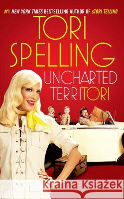 Uncharted TerriTORI Tori Spelling 9781439187722 Gallery Press - książka