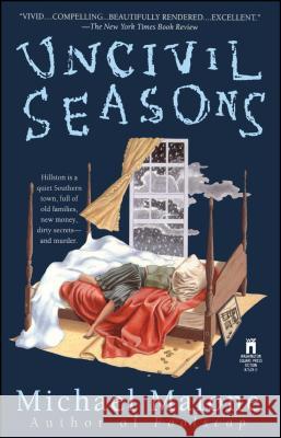 Uncivil Seasons Michael Malone Jane Rosenman 9780671875282 Pocket Books - książka