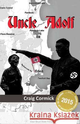 Uncle Adolf Craig Cormick 9781740278645 Ginninderra Press - książka