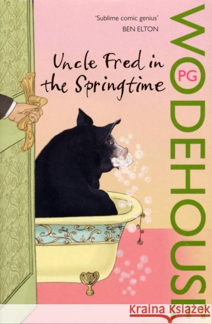 Uncle Fred in the Springtime: (Blandings Castle) PG Wodehouse 9780099513841 Cornerstone - książka