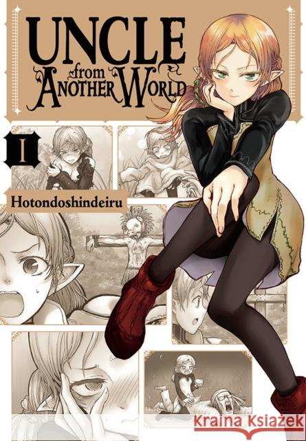 Uncle from Another World, Vol. 1 Hotondoshindeiru 9781975323448 Yen Press - książka