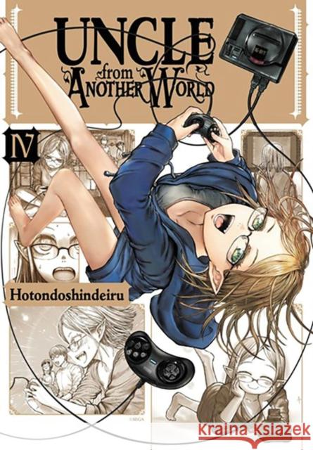 Uncle from Another World, Vol. 4 Hotondoshindeiru 9781975340599 Little, Brown & Company - książka