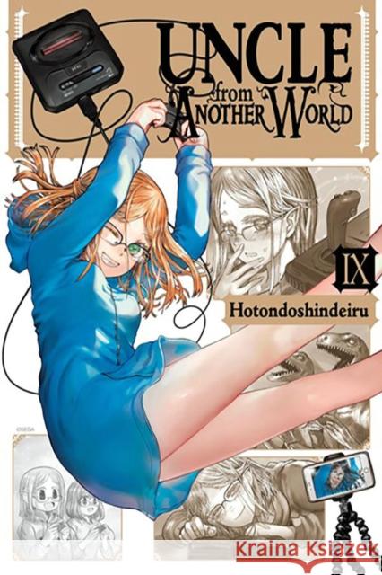 Uncle from Another World, Vol. 9 Hotondoshindeiru 9781975380410 Little, Brown & Company - książka