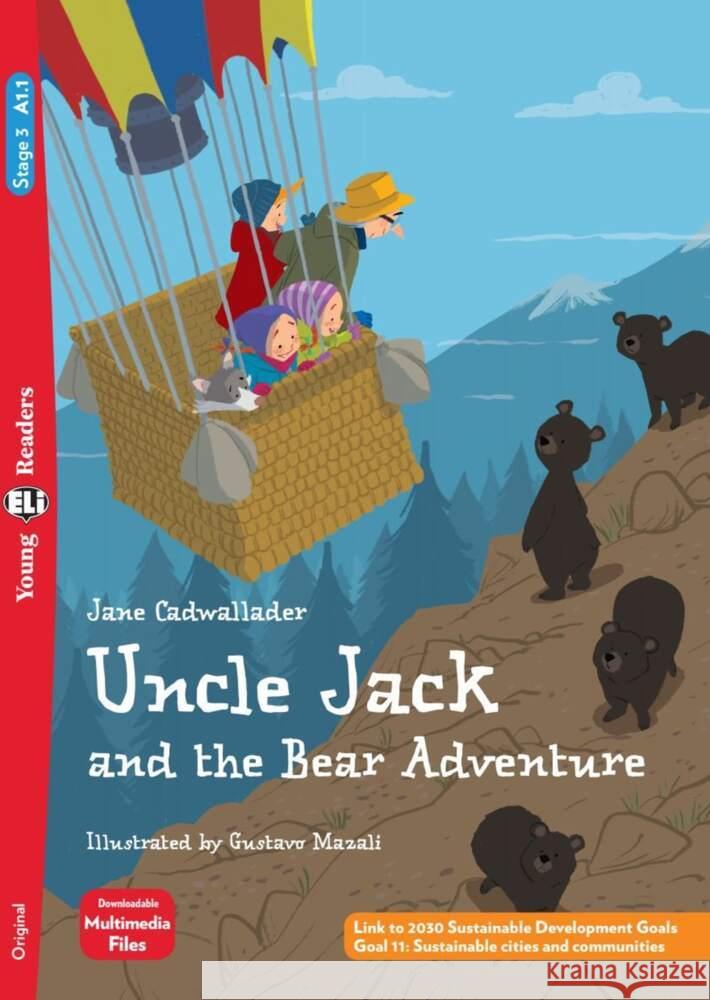 Uncle Jack and the Bear Adenture Cadwallader, Jane 9783125147188 Klett Sprachen GmbH - książka