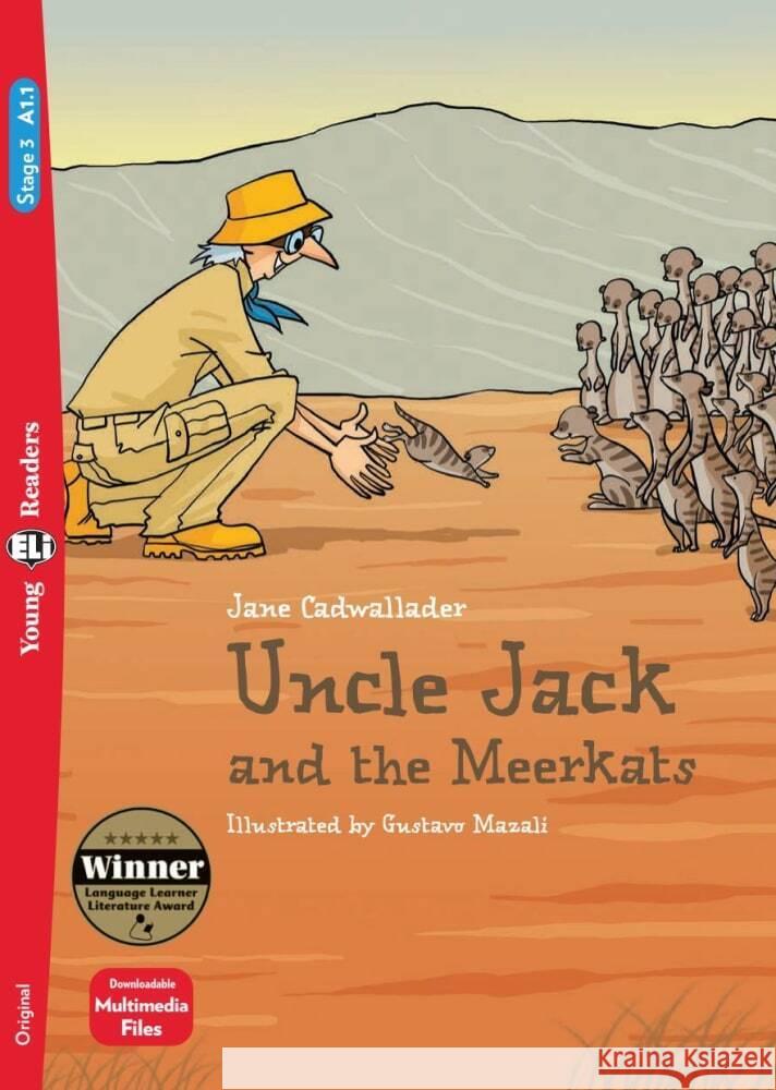 Uncle Jack and the Meerkats Cadwallader, Jane 9783125147140 Klett Sprachen GmbH - książka
