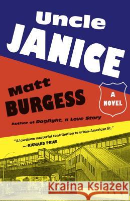 Uncle Janice Matt Burgess 9780345803443 Anchor Books - książka