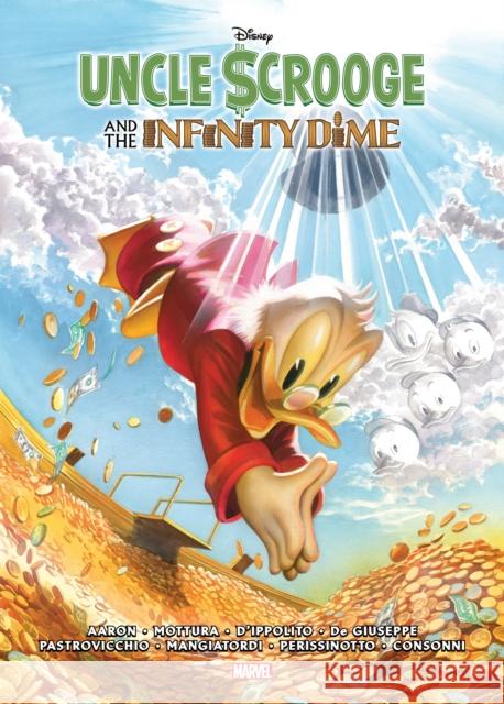 Uncle Scrooge and The Infinity Dime Gallery Edition Carl Barks 9781302963460 Licensed Publishing - książka